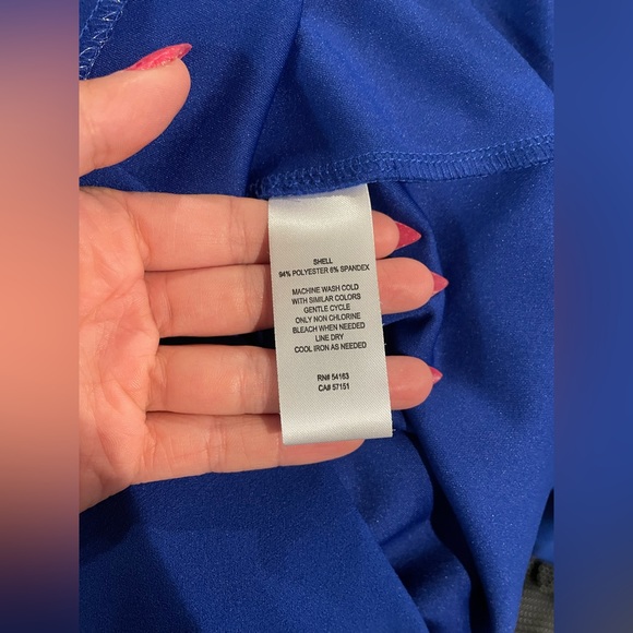 Jessica Howard Bell Sleeve Evening Dress - Picture 5 of 7